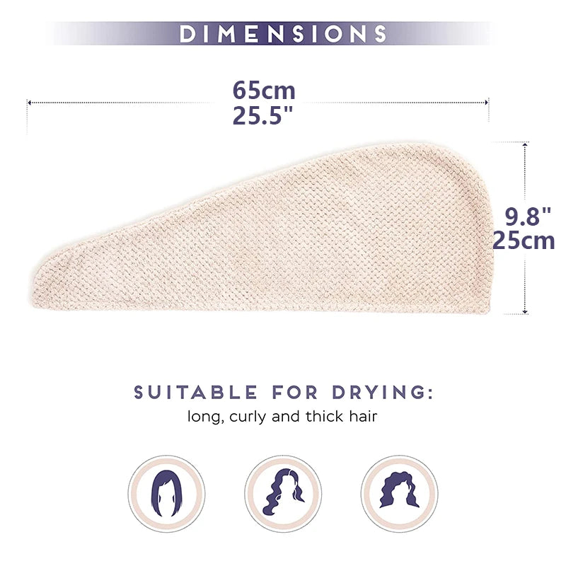 DreamDry Hair Towel