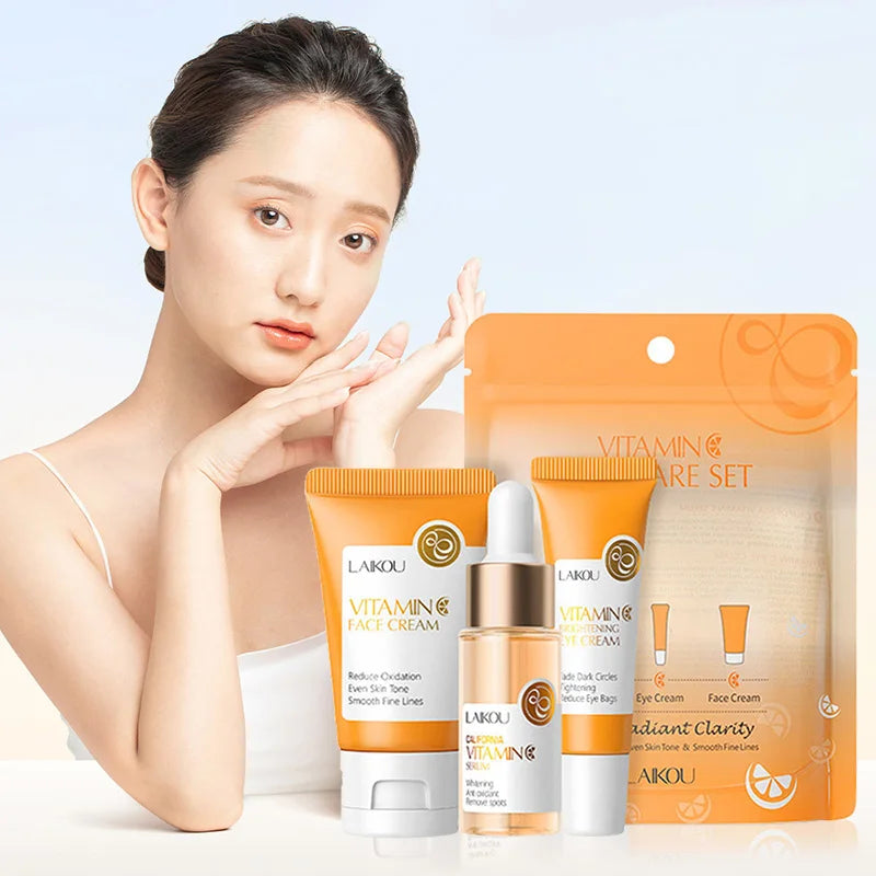 Sakura Luxe Brightening Kit