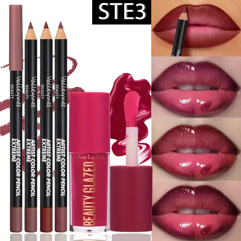 Day-to-Night Cocoa Lip Set