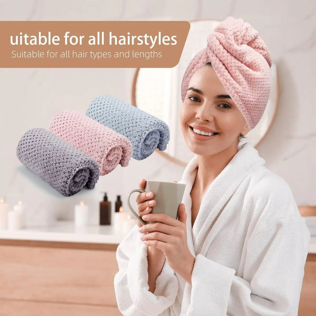DreamDry Hair Towel