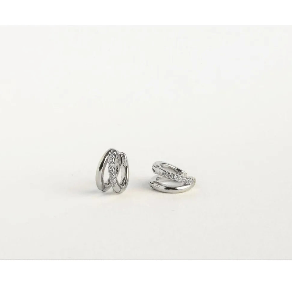 Elegance Hoop Earrings