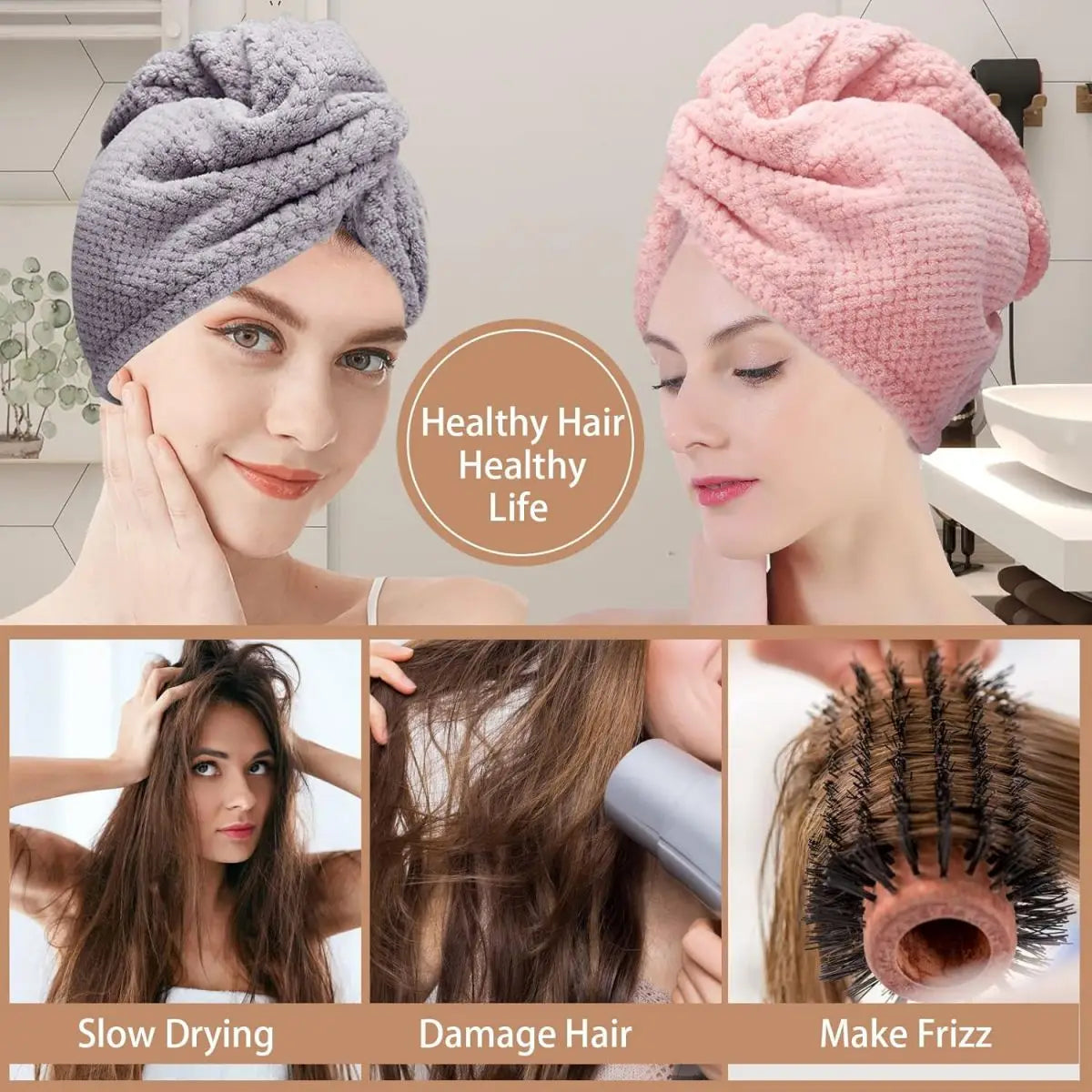 DreamDry Hair Towel