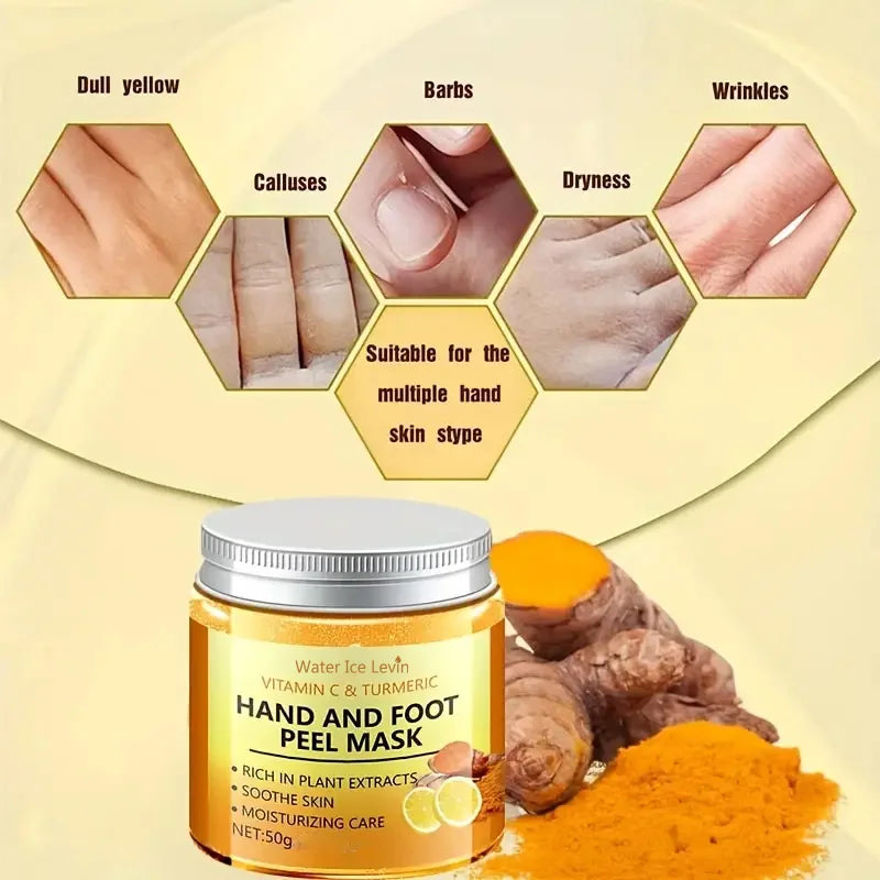 LumiSoft Hand Butter Mask