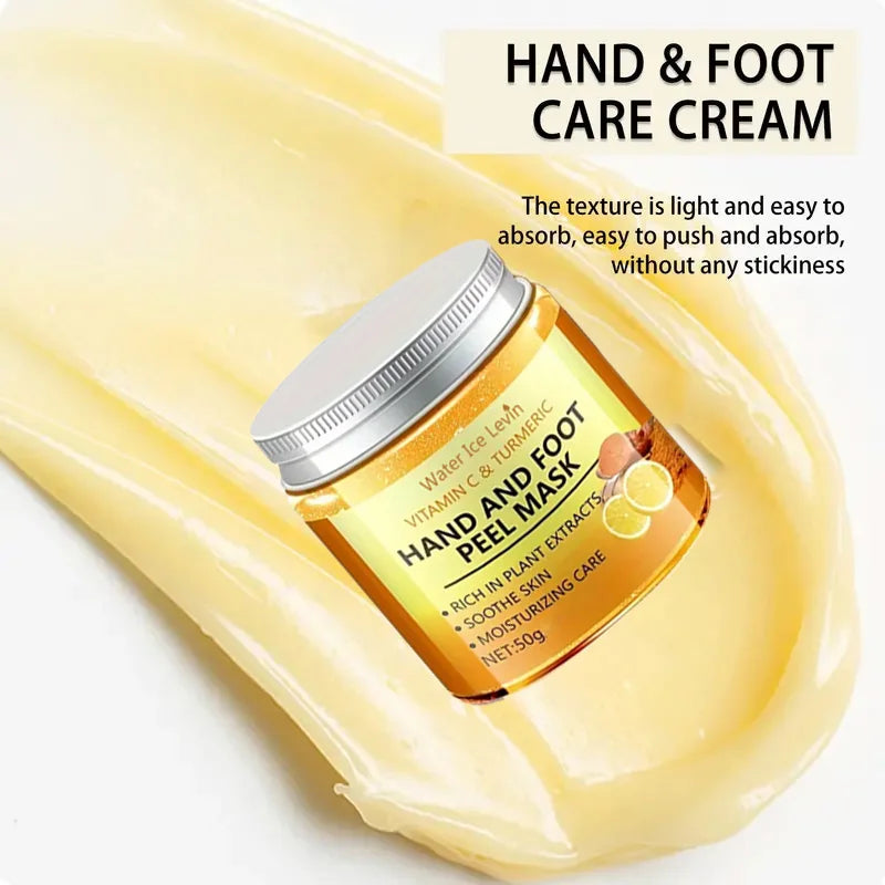 LumiSoft Hand Butter Mask