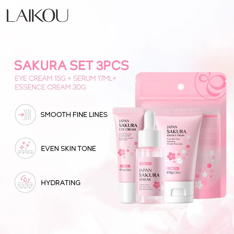 Sakura Luxe Brightening Kit