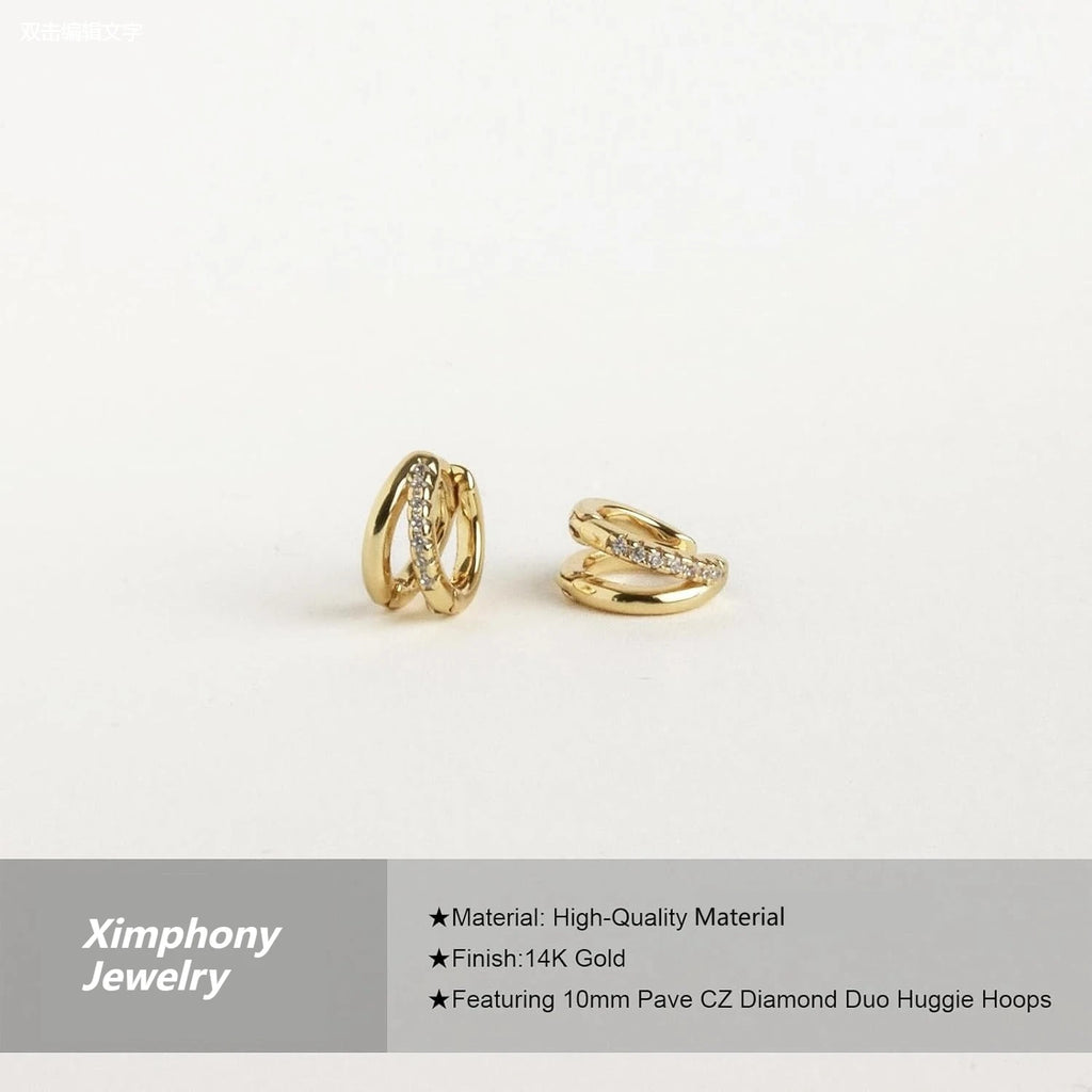 Elegance Hoop Earrings