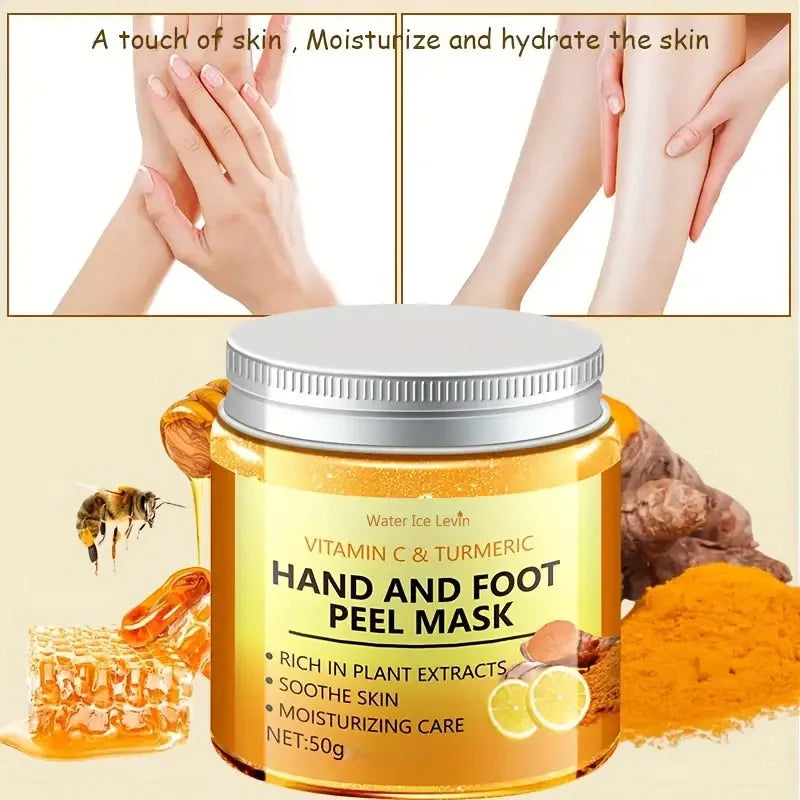 LumiSoft Hand Butter Mask