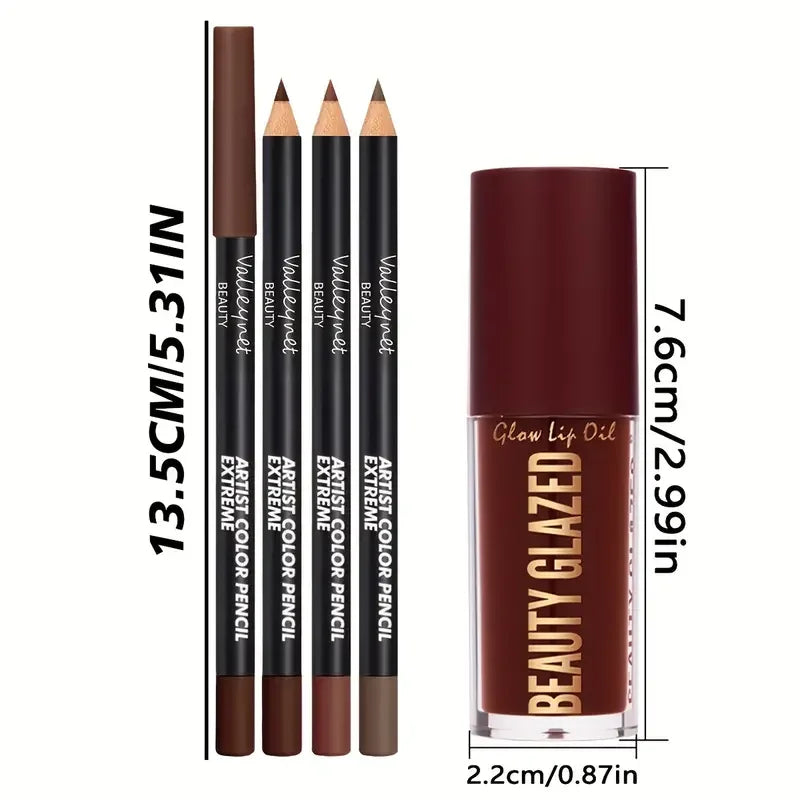 Day-to-Night Cocoa Lip Set