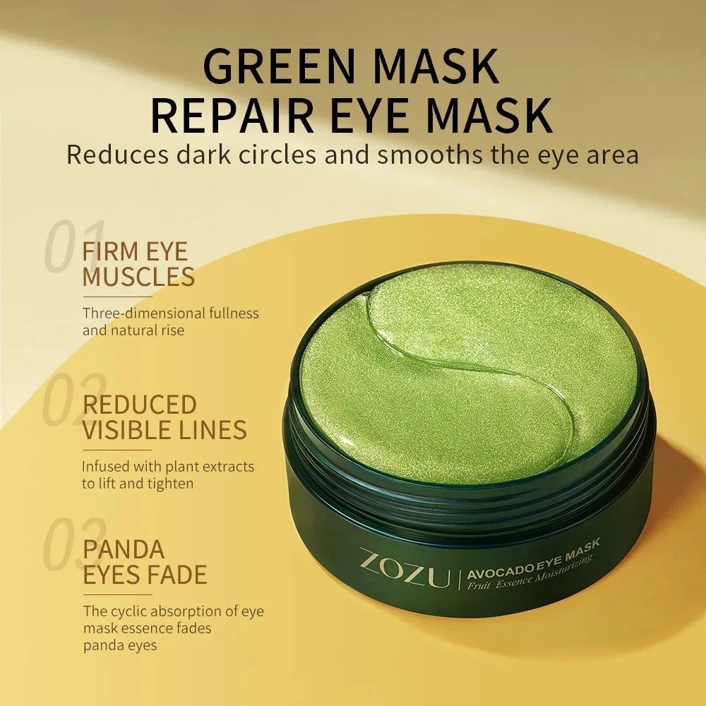 Avocado Fresh Lift Eye Masks