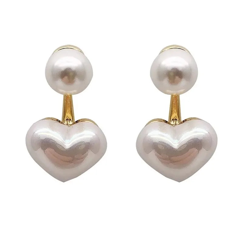 Heart & Pearl Necklace