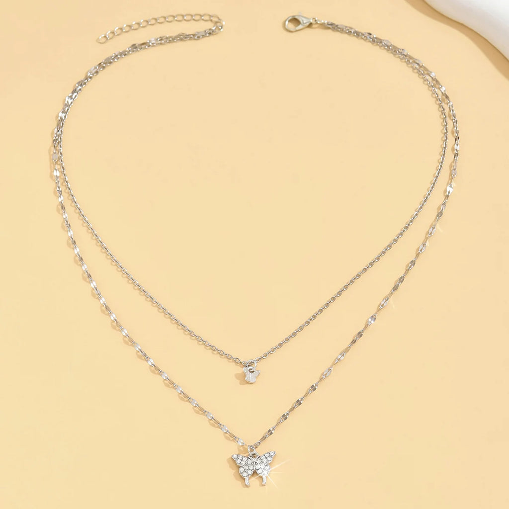 Elegant Wings Collar Chain