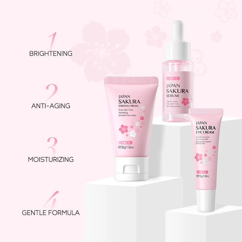 Sakura Luxe Brightening Kit