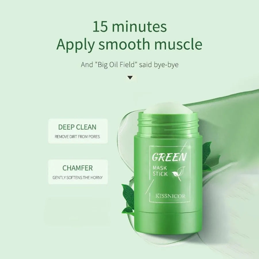 Greentea Dew Calm Mask