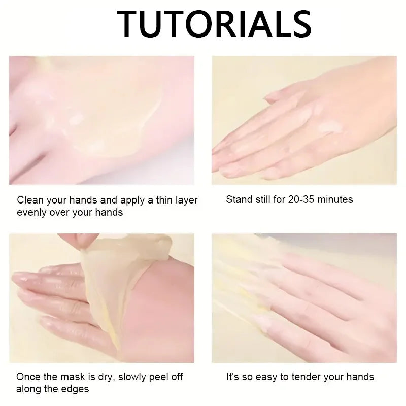 LumiSoft Hand Butter Mask